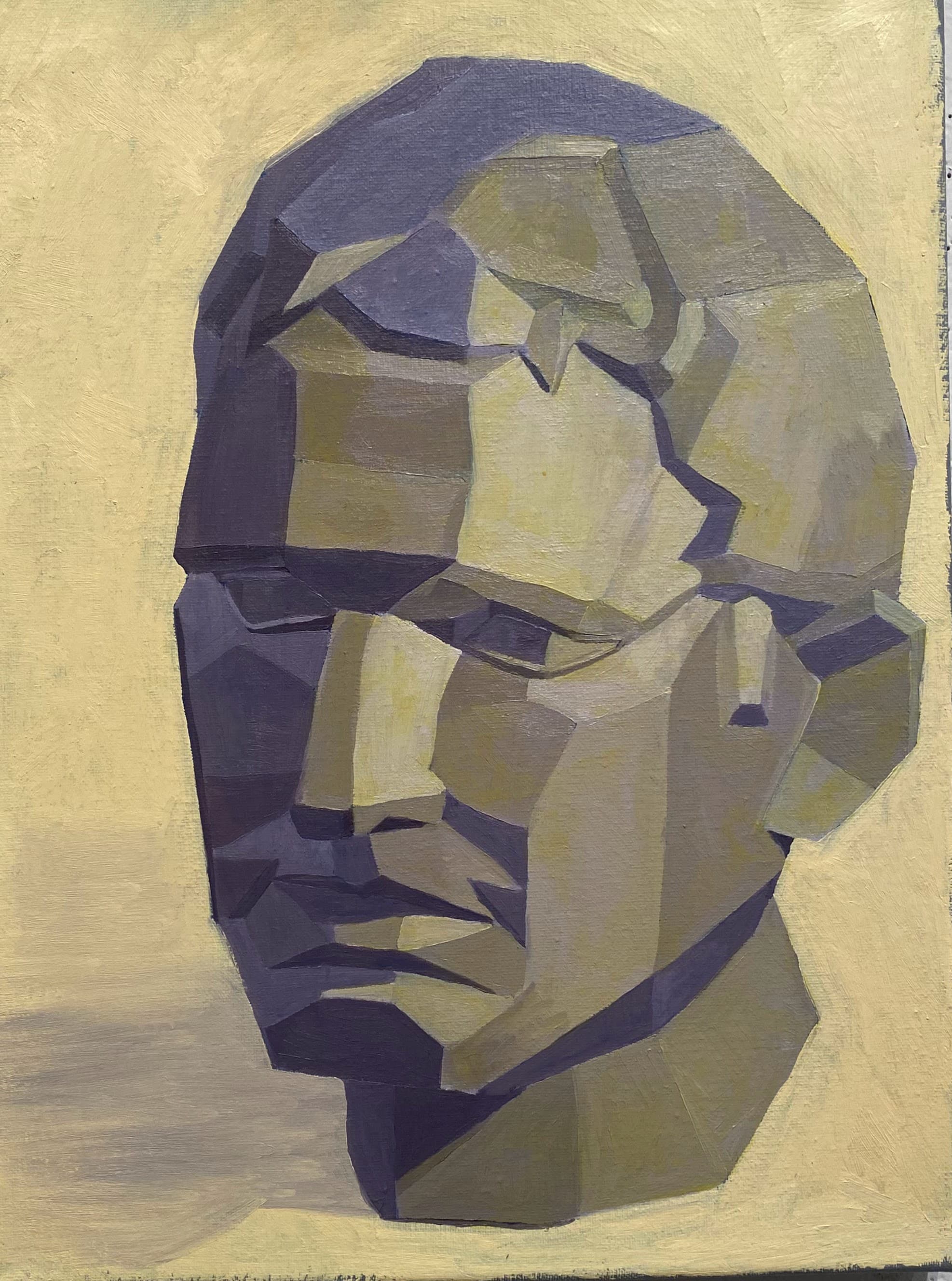 Untitled Head Bust